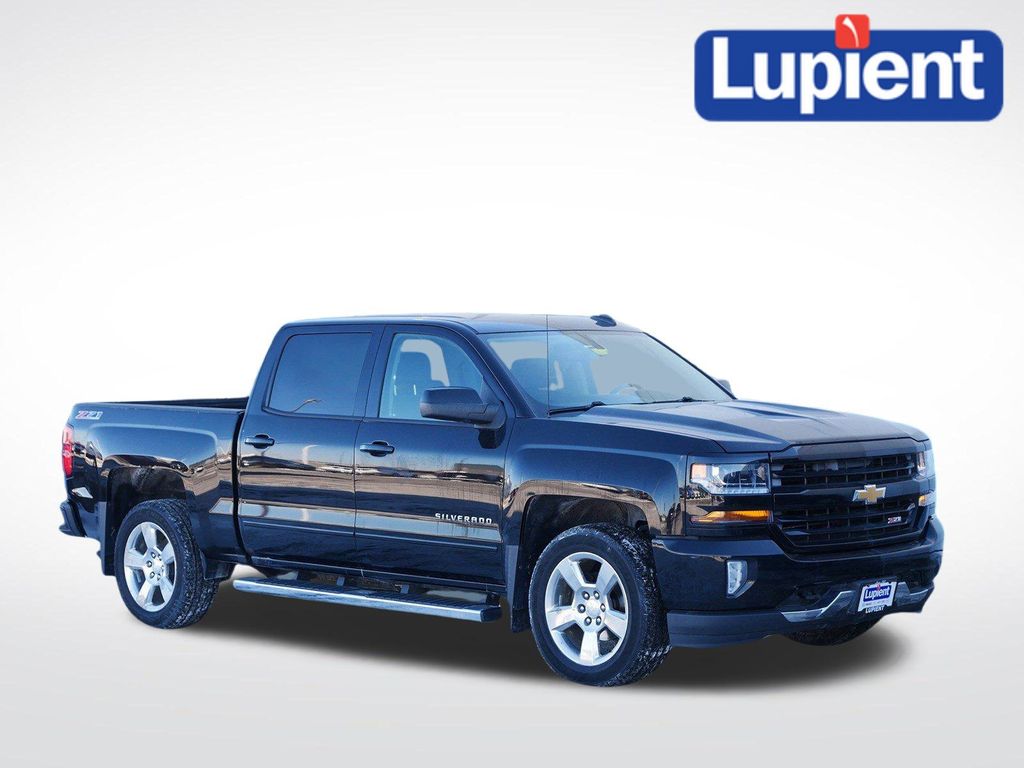 2017 Chevrolet Silverado 1500 LT Crew Cab 4WD