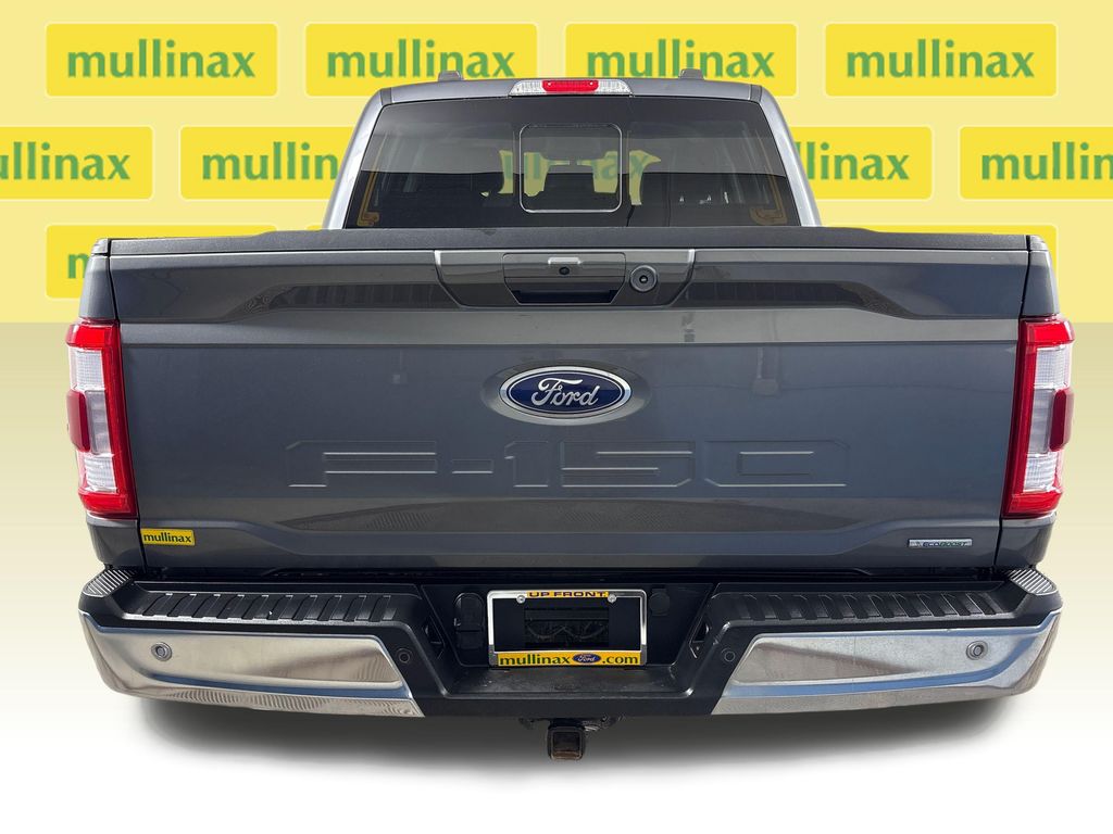 Certified Used 2022 Gray Ford Lariat image 9
