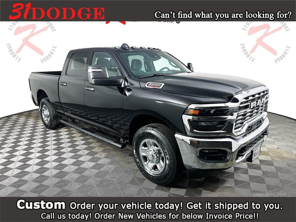 2026 RAM 2500 Tradesman Crew Cab RWD