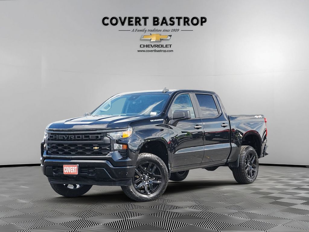 Used Car 2023 Chevrolet Silverado 1500  Custom For Sale Under $35,000 In Austin, Texas