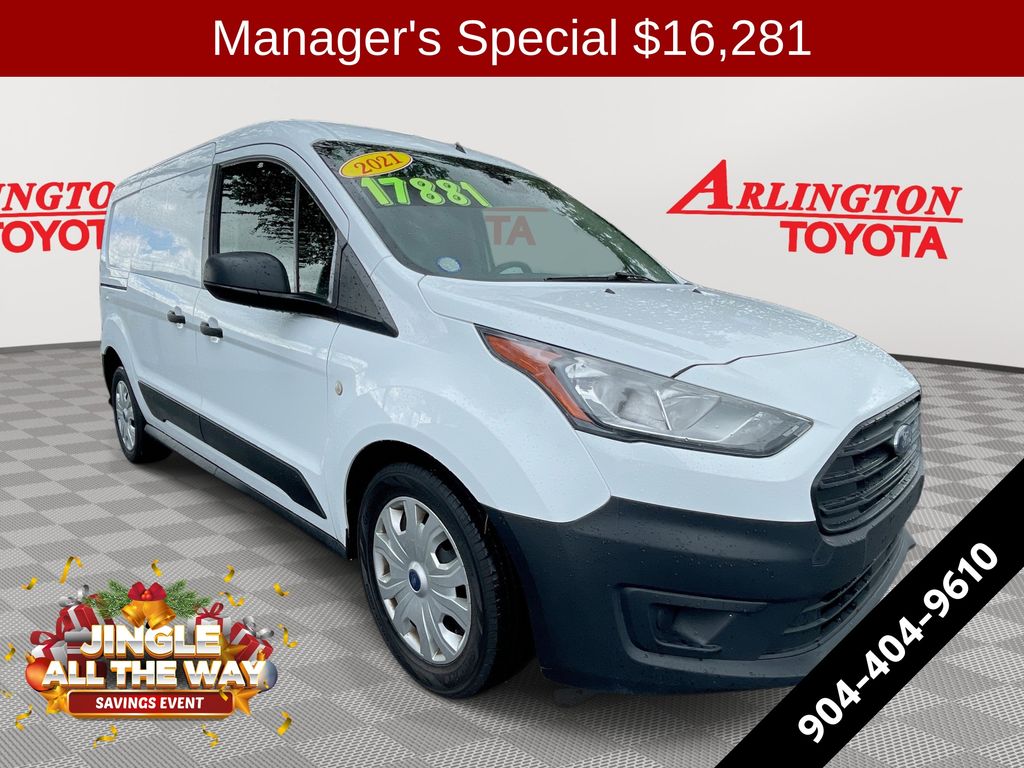 2021 Ford Transit Connect XL's photo