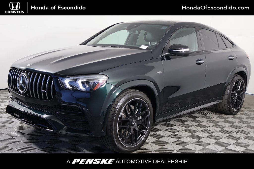 Thumbnail: 2021 Mercedes-Benz GLE - 1