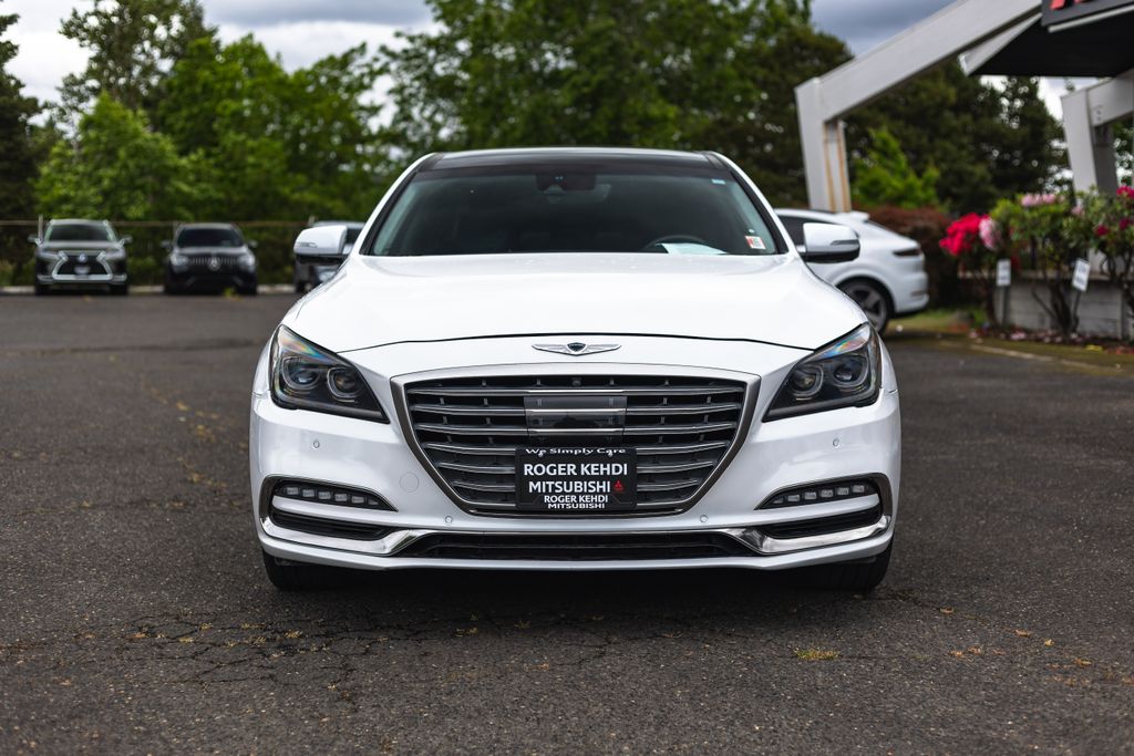 2019 Genesis G80 5.0 Ultimate thumbnail 7