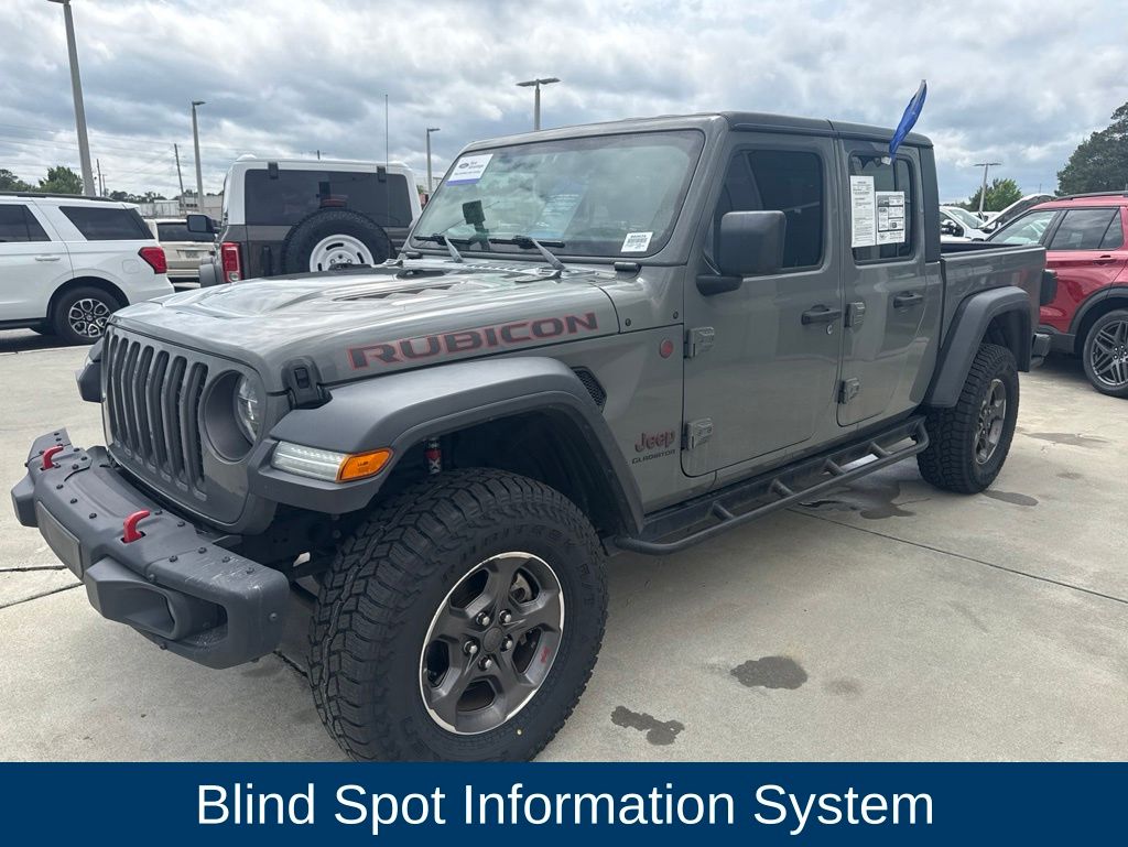2020 Jeep Gladiator Rubicon 4x4