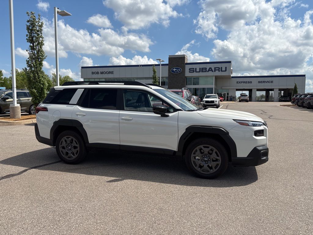 Crystal White Pearl 2026 Subaru Outback Premium AWD SUV / Crossover All-Wheel Drive Continuously Variable Transmission