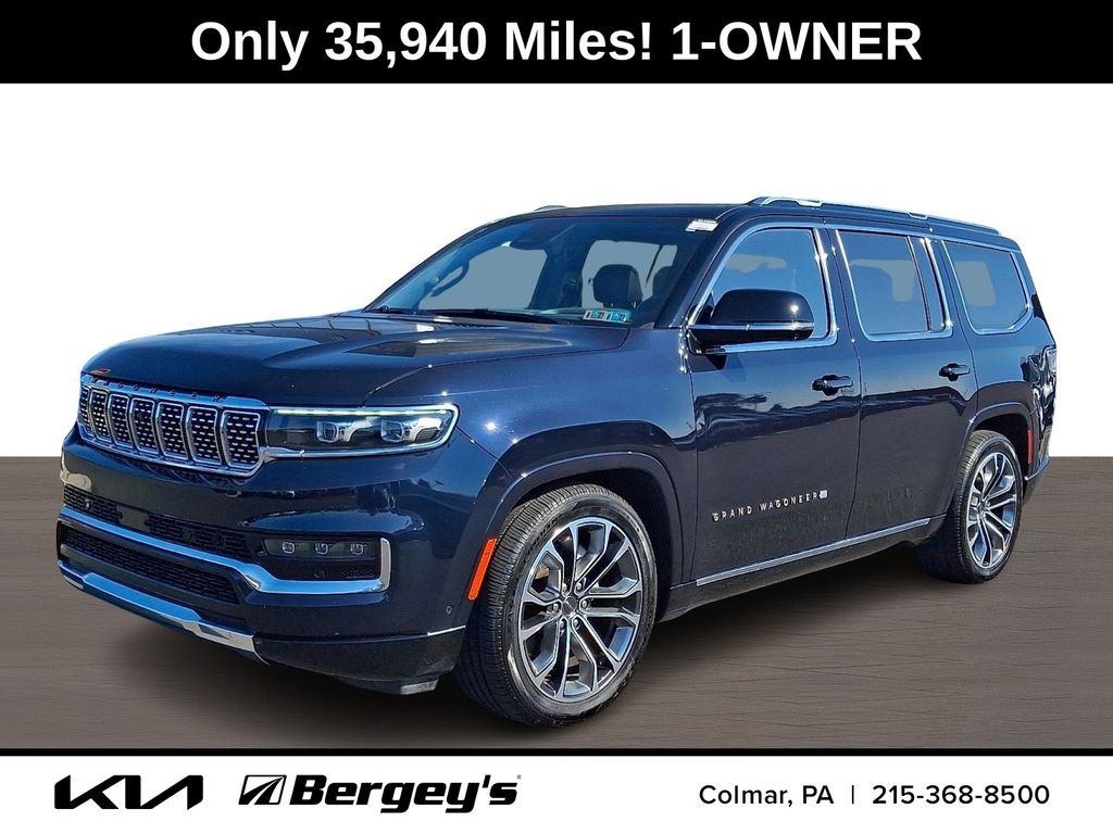 2023 Jeep Grand Wagoneer Series III 4WD