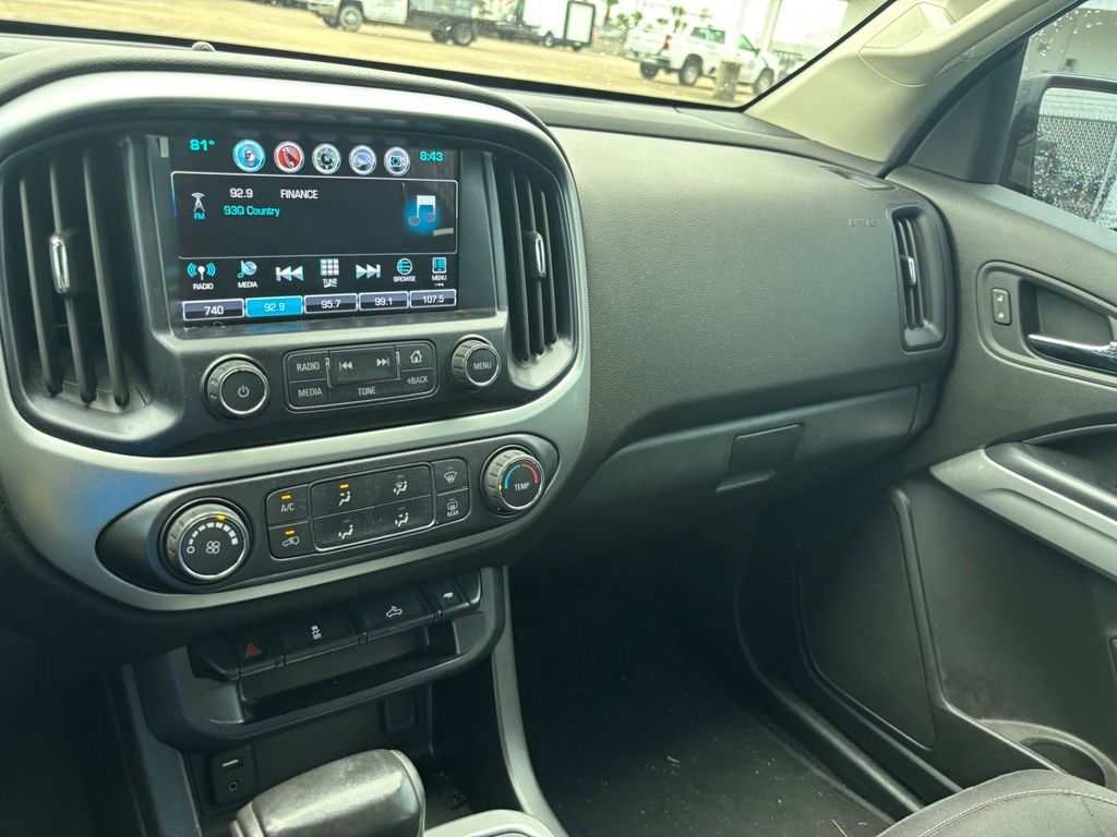 2018 Chevrolet Colorado LT Gray at North Houston Mitsubishi