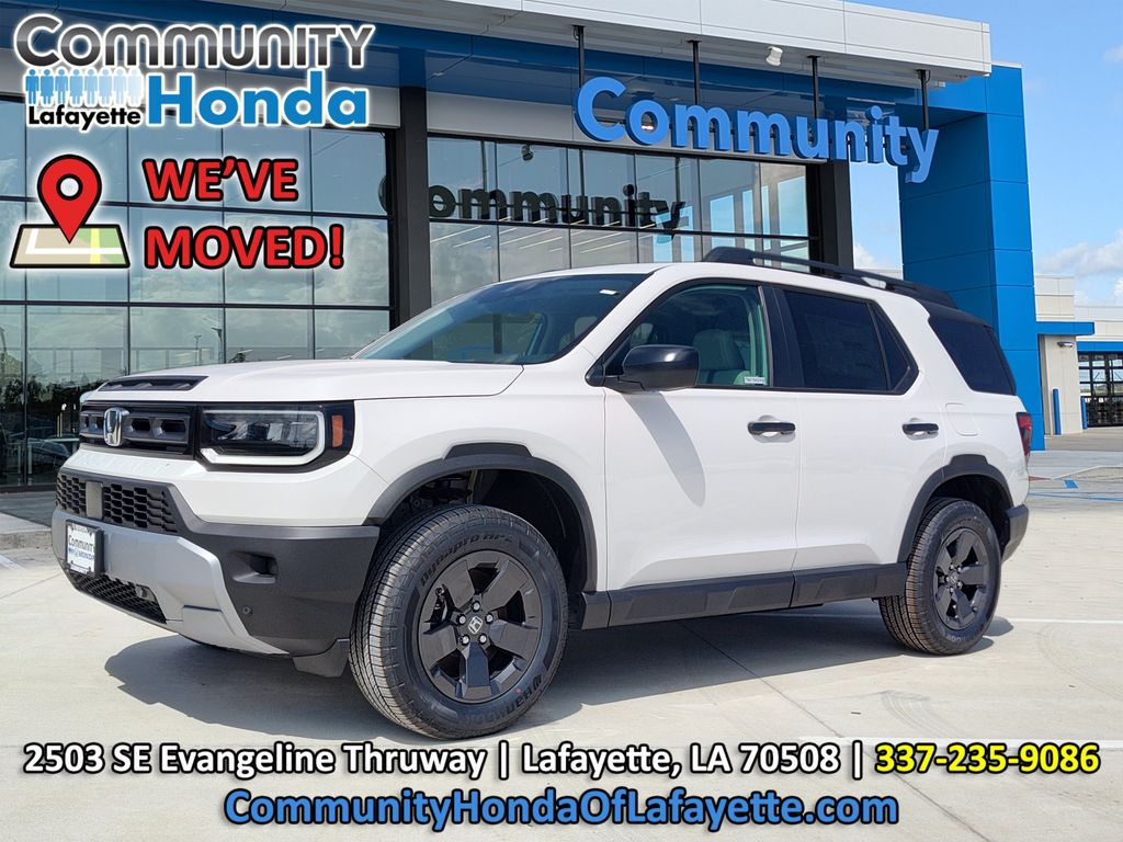 Platinum White Pearl 2026 Honda Passport SUV / Crossover All-Wheel Drive Automatic