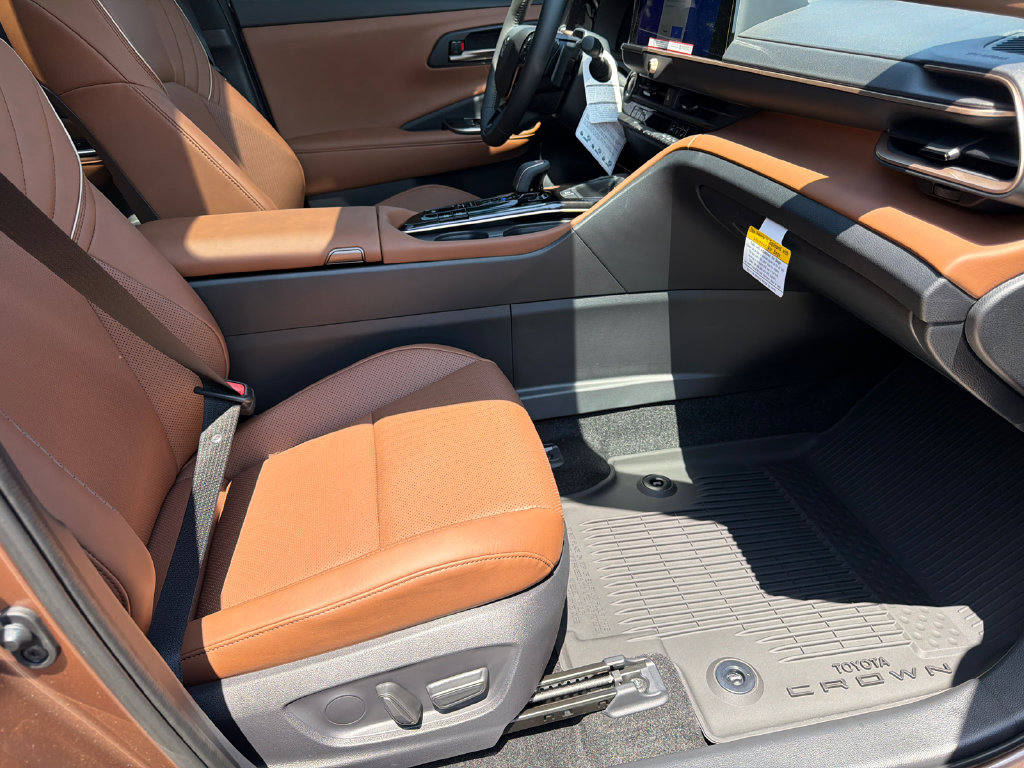 New 2026 Toyota Crown Signia SUV