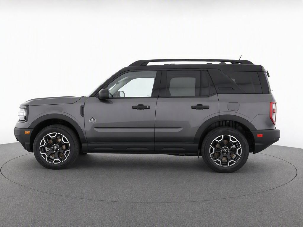 New 2026 Carbonized Gray Metallic Ford Outer Banks® image 7