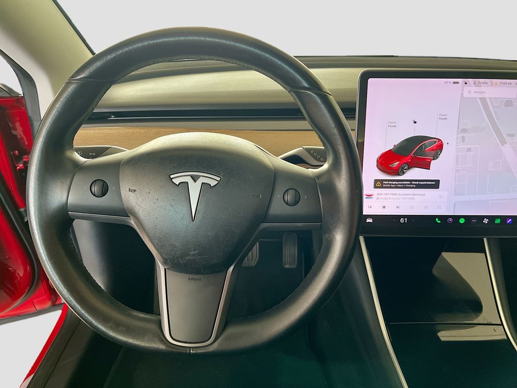Used 2018 Red Tesla Mid Range image 10