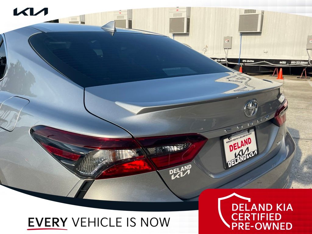 Used 2022 Toyota Camry Sedan