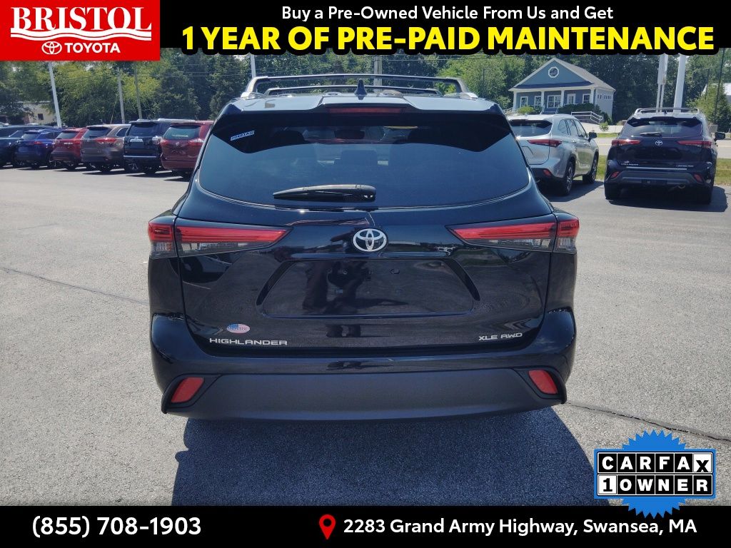 Used 2022 Toyota Highlander SUV