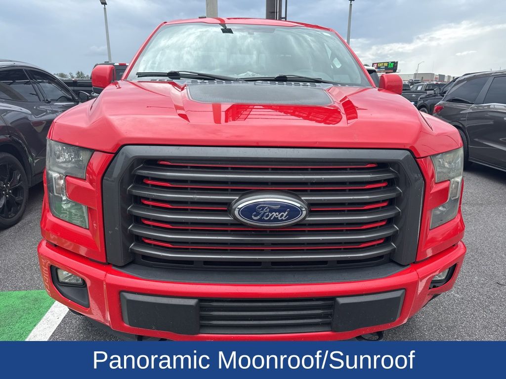 2016 Ford F-150 LARIAT