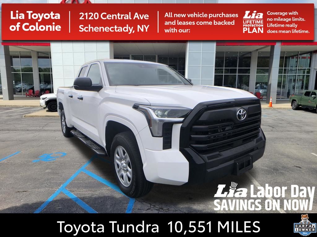 Ice Cap 2026 Toyota Tundra Pickup Truck Four-Wheel Drive Automatic
