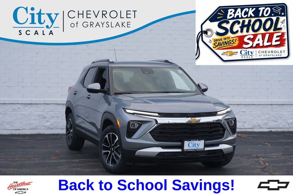 Sterling Gray Metallic 2026 Chevrolet Trailblazer SUV / Crossover Front-Wheel Drive Continuously Variable Transmission