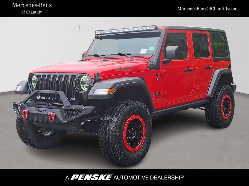 2020 Jeep Wrangler Unlimited Willys -
                Chantilly, VA