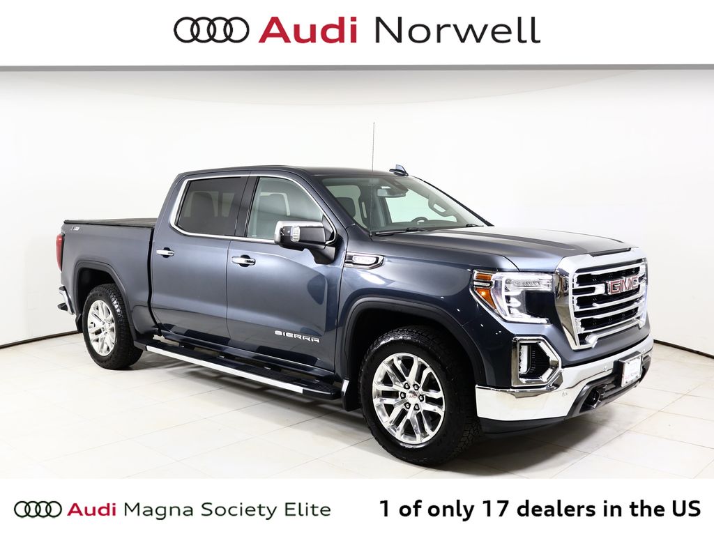 Gray (Dark Sky Metallic) 2020 GMC Sierra 1500 Pickup Truck Four-Wheel Drive Automatic