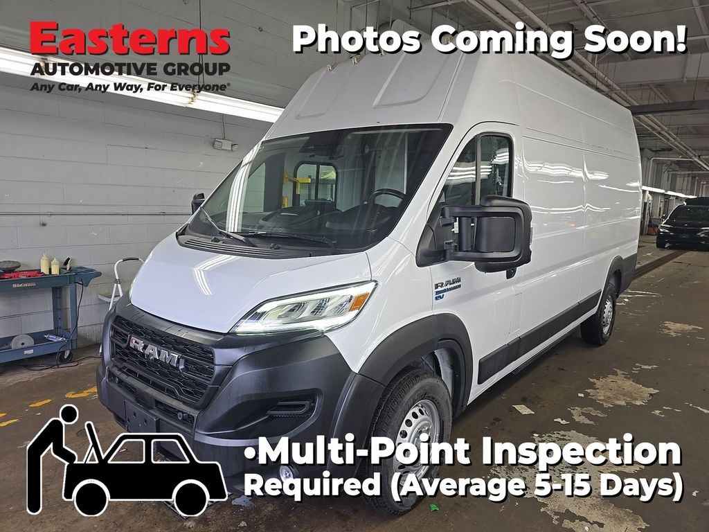 2024 RAM ProMaster EV 3500 Delivery 159" WB Super High Roof's photo