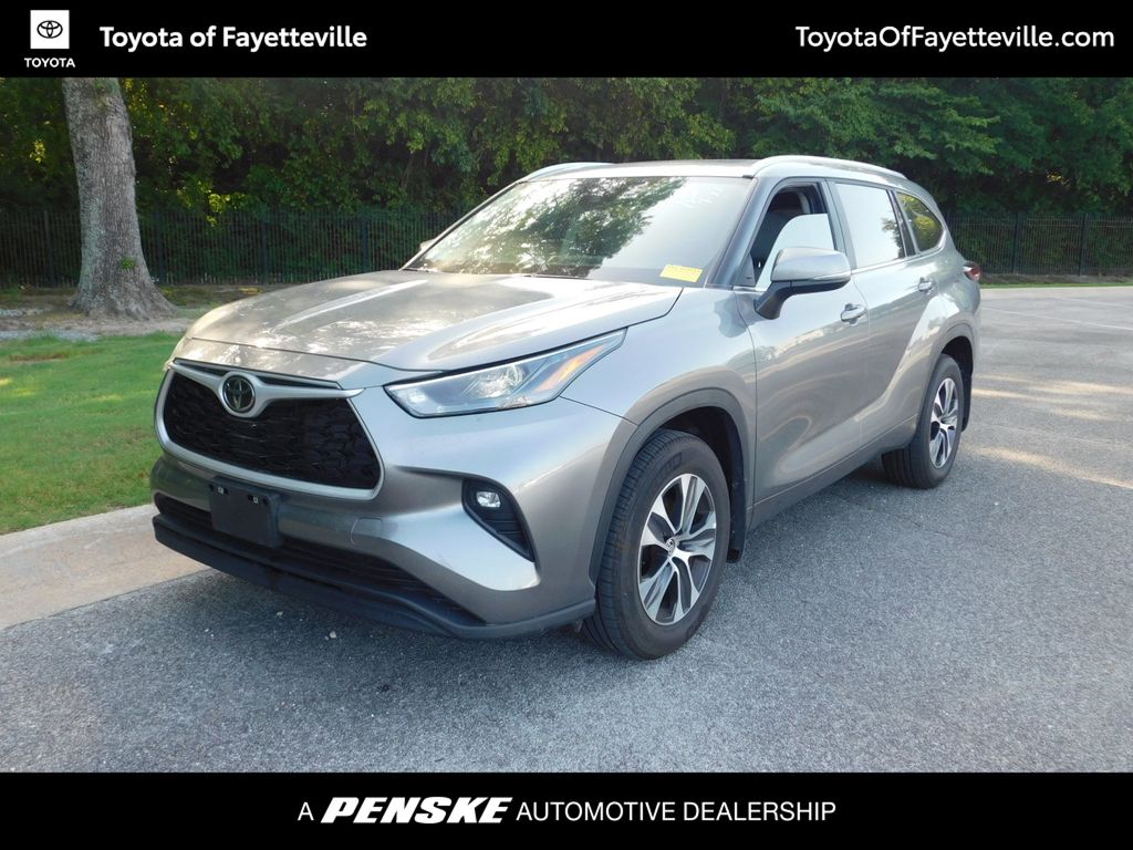 Heavy Metal 2026 Toyota Highlander SUV / Crossover All-Wheel Drive 8-Speed Automatic