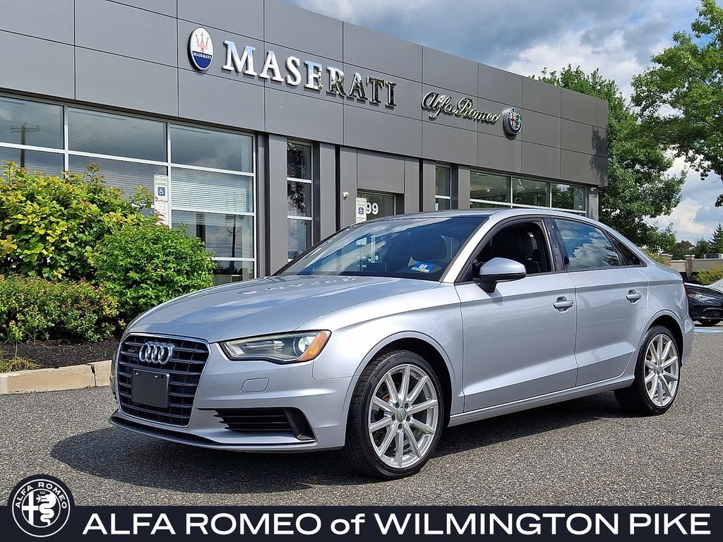 Florett Silver Metallic 2015 Audi A3 Sedan All-Wheel Drive 6-Speed Automatic