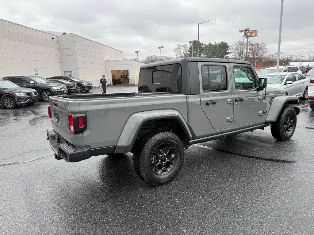 2023 Jeep Gladiator Willys Gray at South Hills CDJR