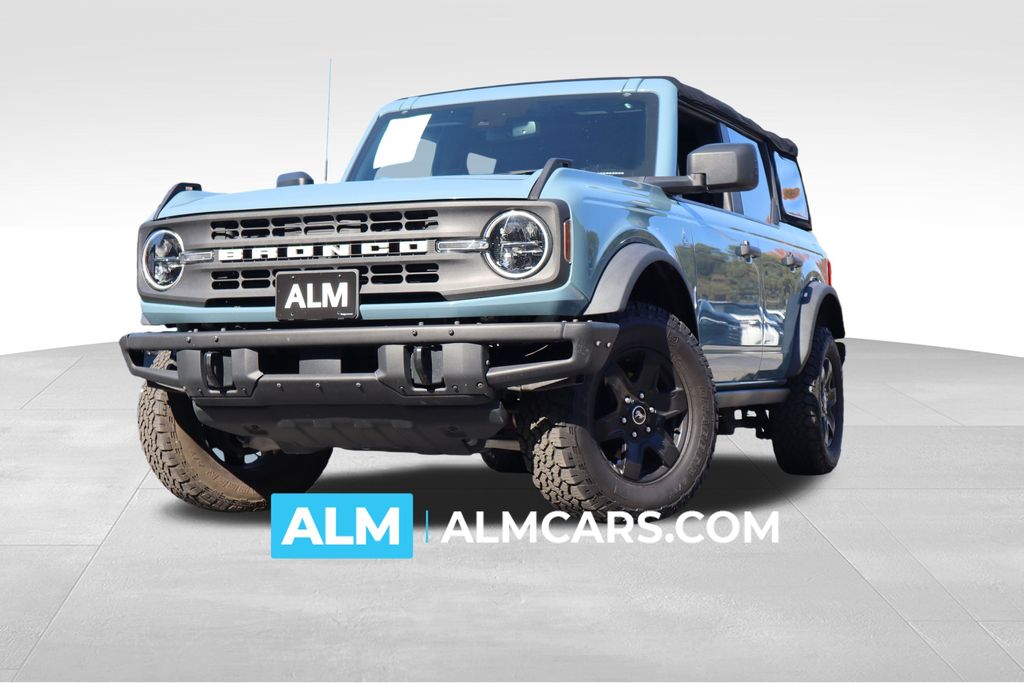 2022 Ford Bronco 4-Door Black Diamond