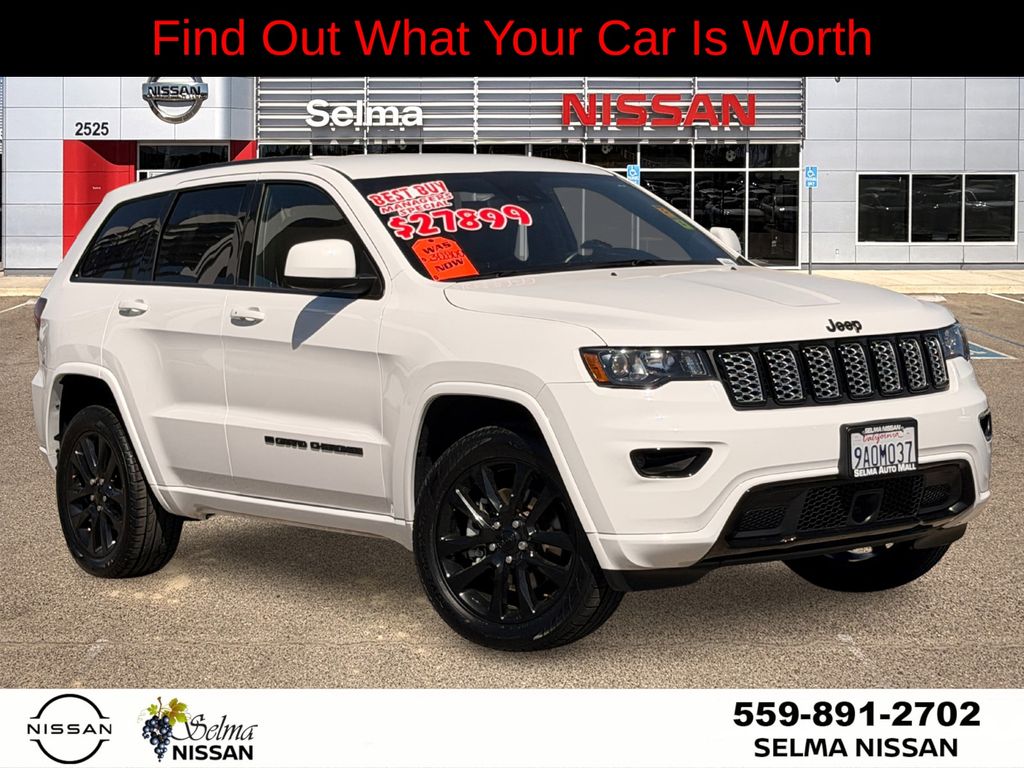 Bright White Clearcoat 2022 Jeep Grand Cherokee SUV / Crossover Four-Wheel Drive 8-Speed Automatic