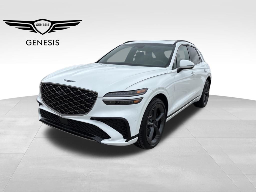 Alta White 2026 Genesis GV70 SUV / Crossover All-Wheel Drive 8-Speed Automatic