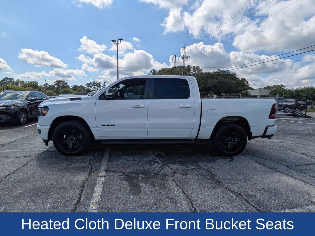 2021 Ram 1500 Big Horn Crew Cab 4x2 5'7" Box