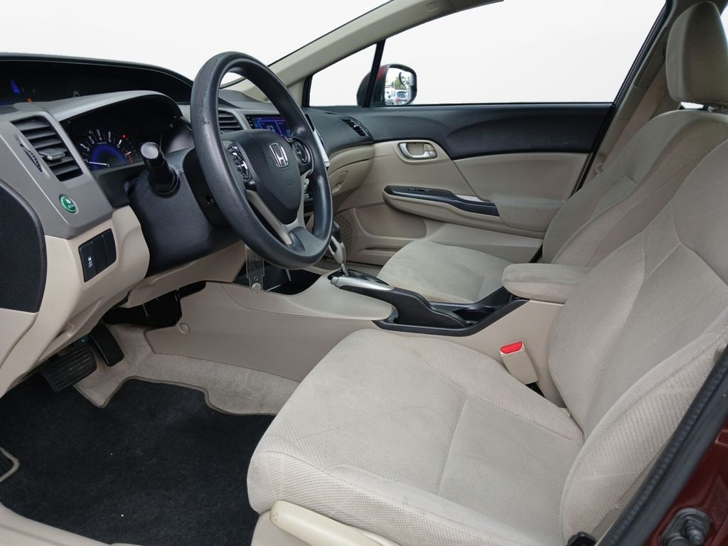 Used Car 2012 Honda Civic  Lx For Sale Under $12,000 In Austin, Texas