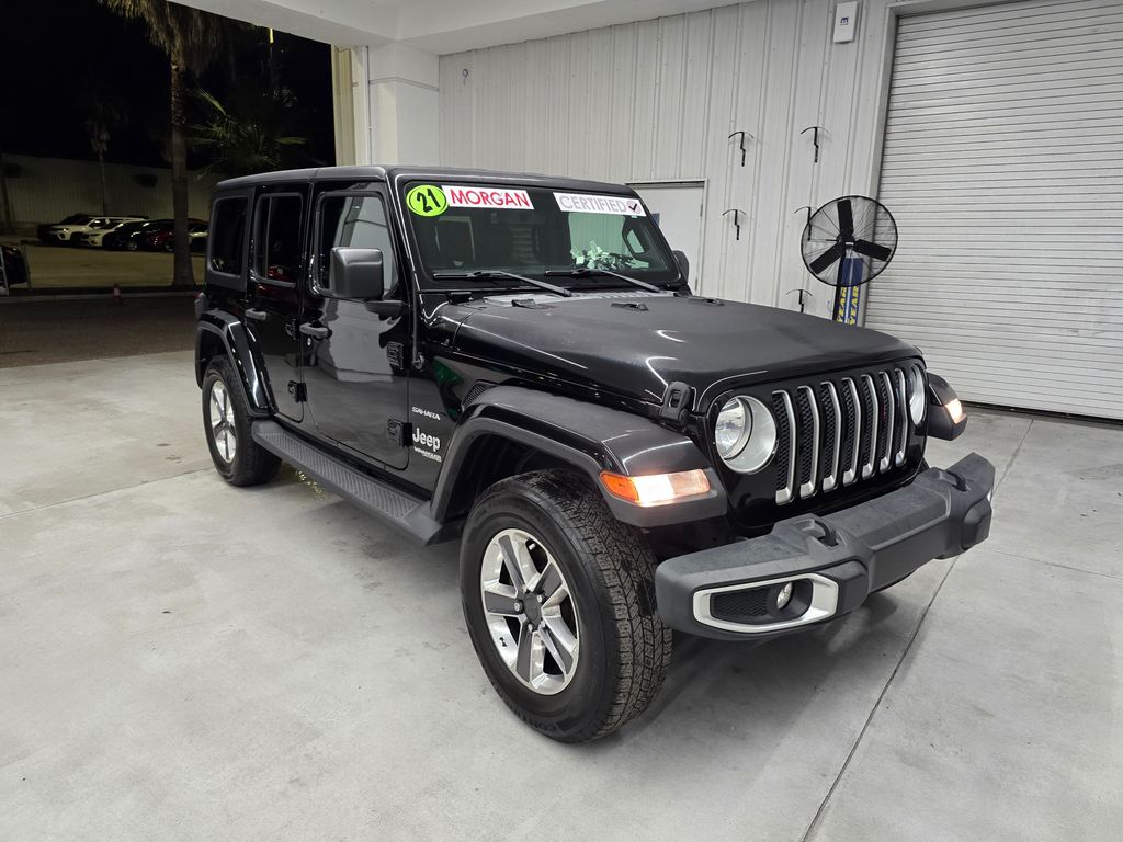 2021 Jeep Wrangler Unlimited Sahara