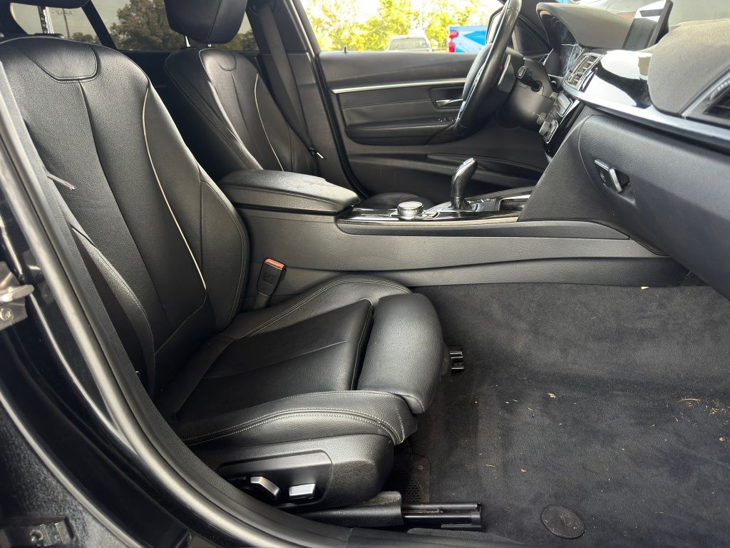 2016 BMW 3 Series 328i Black at North Houston Mitsubishi