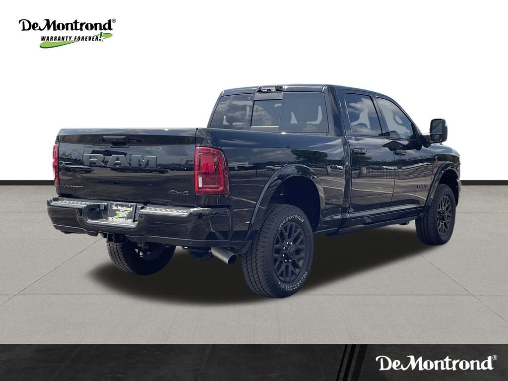 2025 Ram 2500 Limited - 4