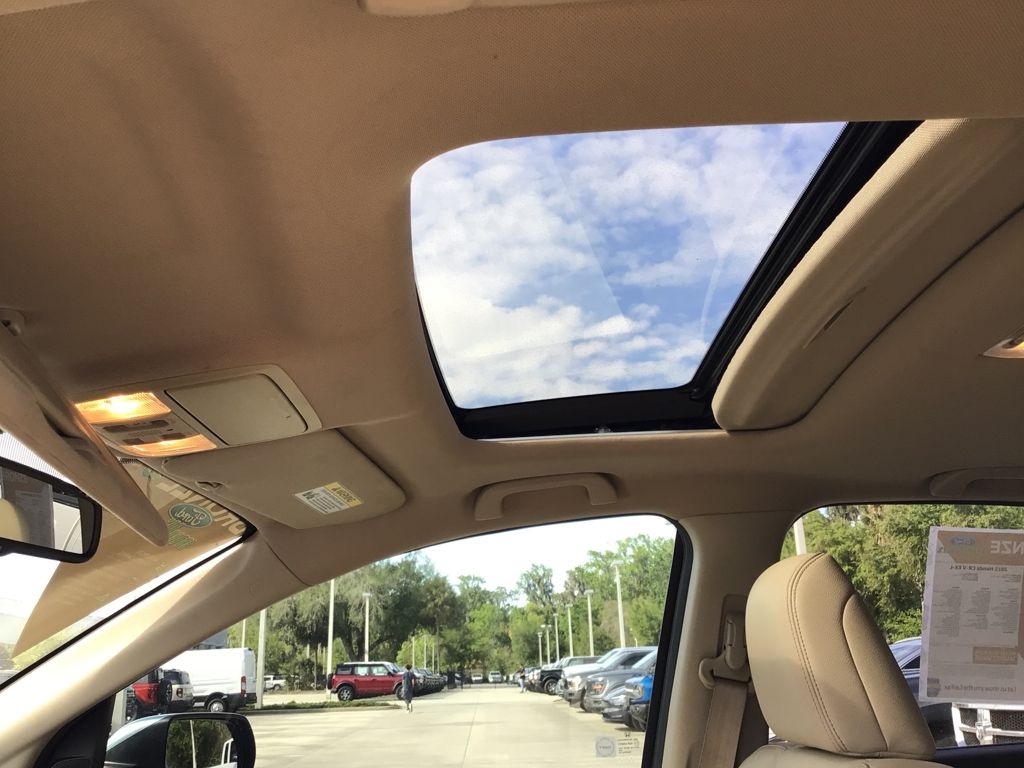 Used 2015 Blue Honda EX-L image 9