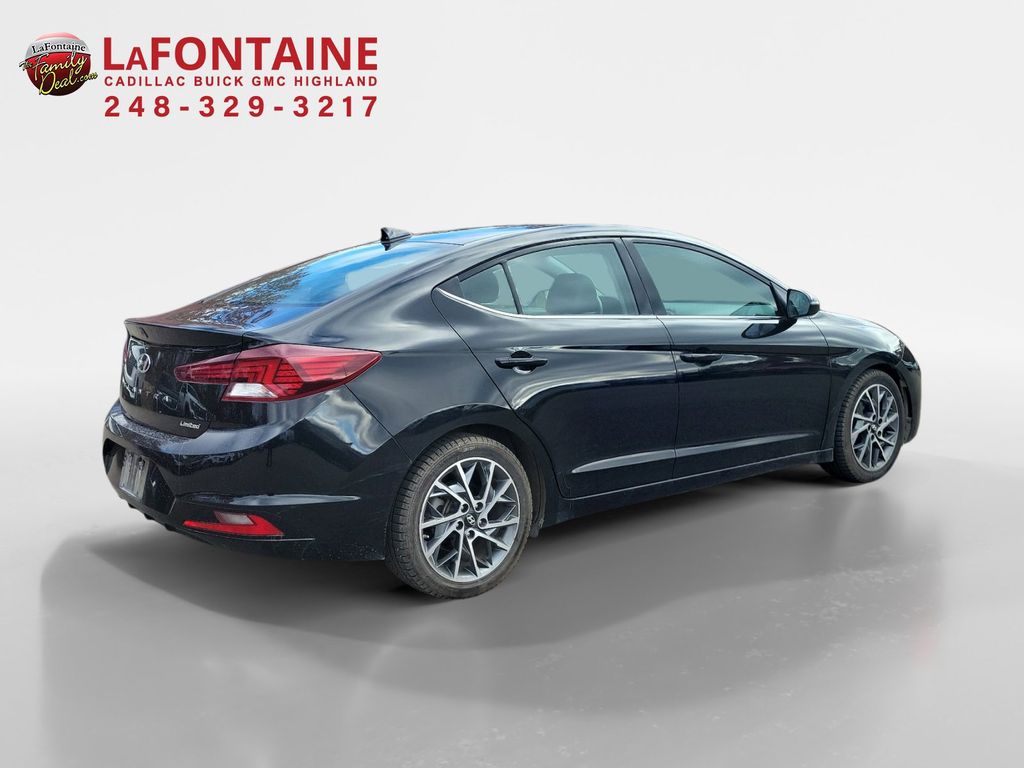 2019 Hyundai Elantra Limited 7