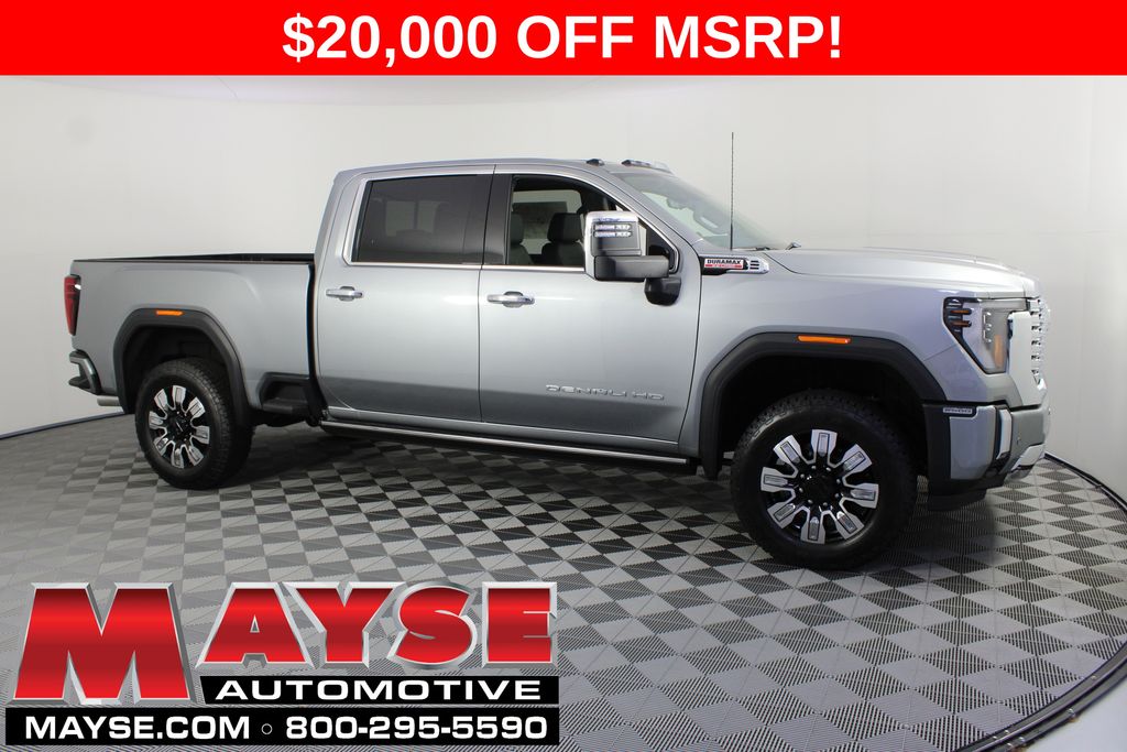 Sterling Metallic 2026 GMC Sierra 2500HD Pickup Truck Four-Wheel Drive Automatic