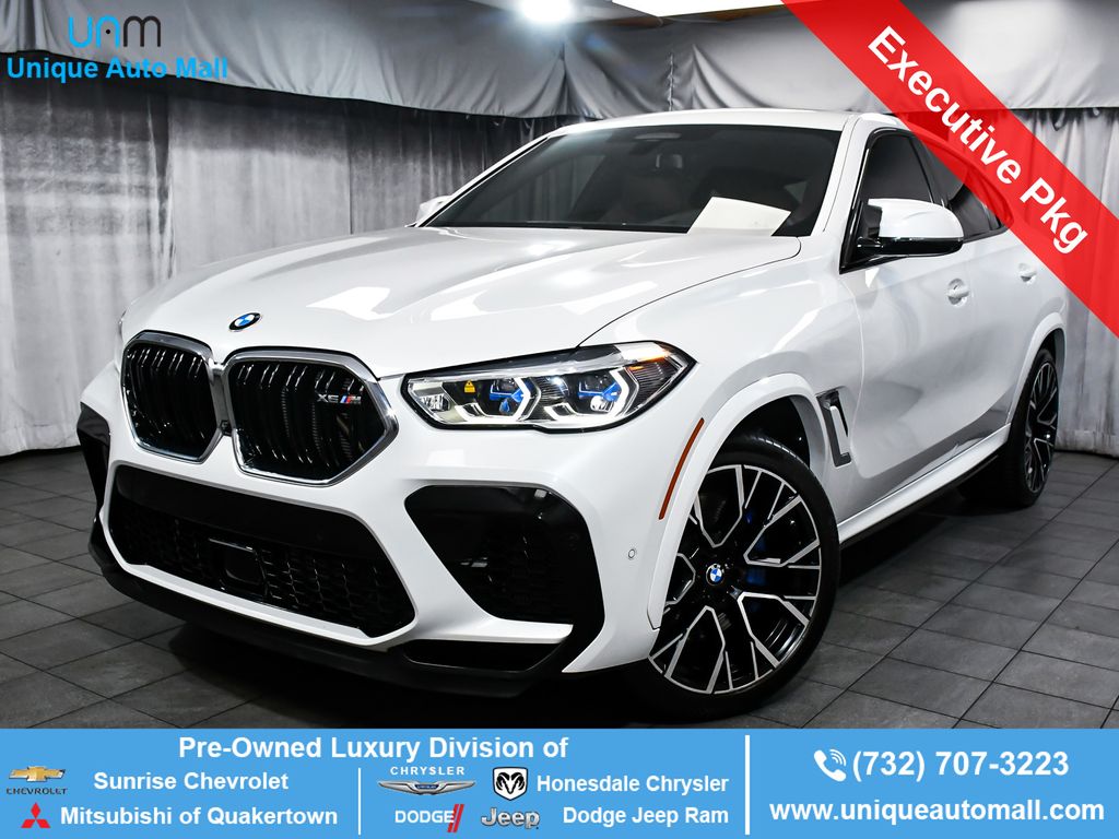  2021 BMW X6 M AWD   