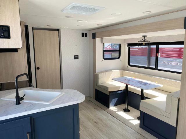 2024 Red / White Prime Time Avenger 21RBSLE Travel Trailer