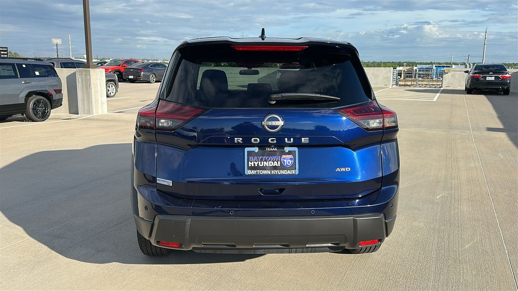 2025 Nissan Rogue SV Blue at Bravo Nissan