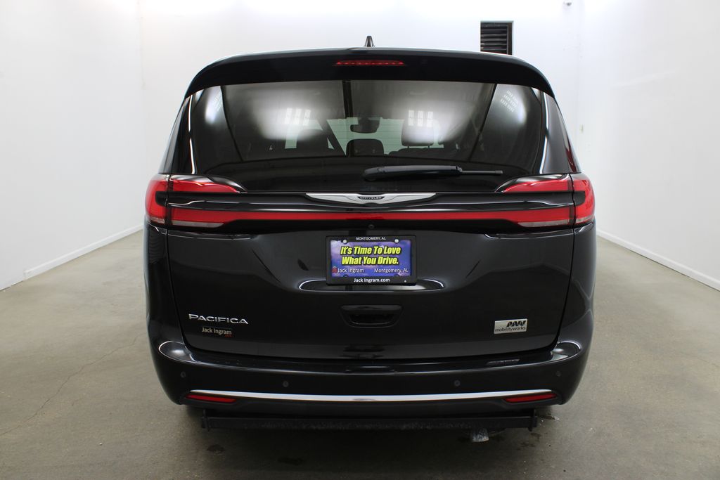 used 2024 Chrysler Pacifica car, priced at $49,999