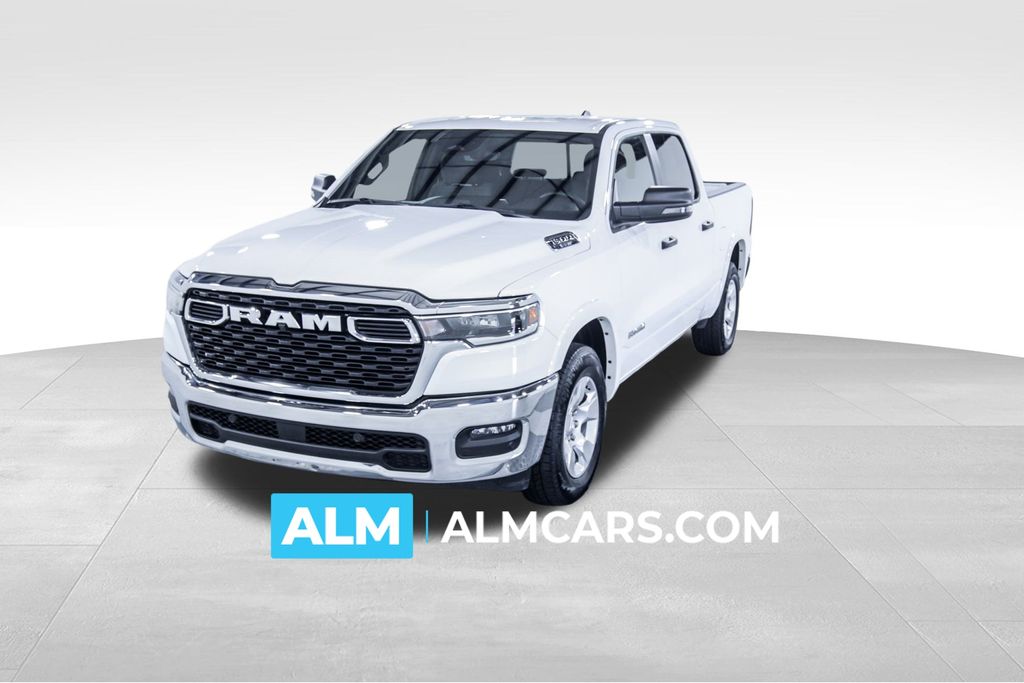 2025 RAM 1500 Big Horn Crew Cab 4WD