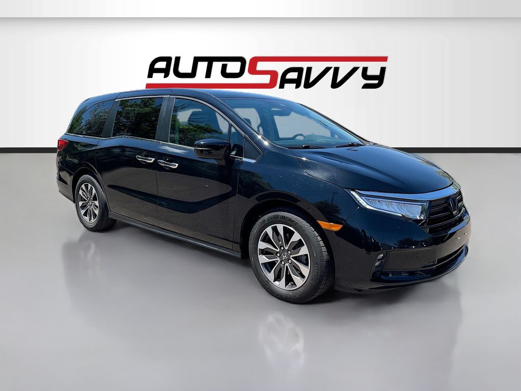 2022 Honda Odyssey EX-L's photo