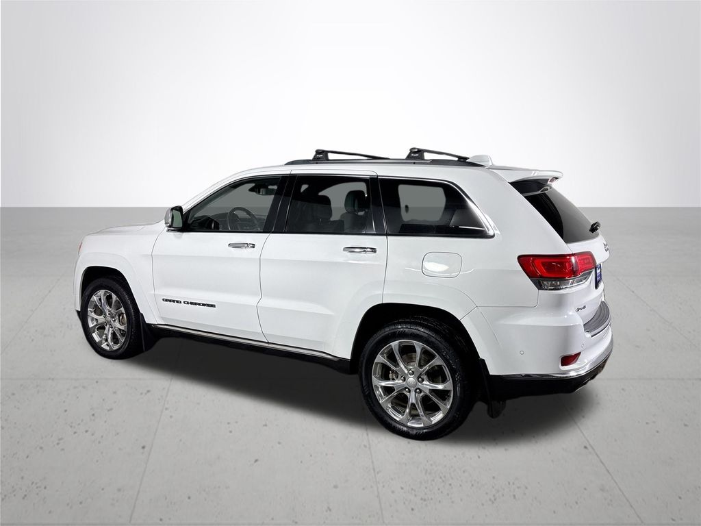 2020 Jeep Grand Cherokee Summit
