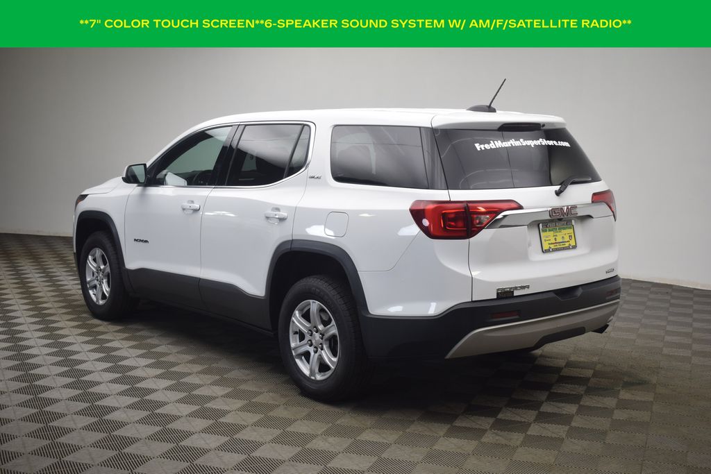 used 2019 GMC Acadia car, priced at $17,200