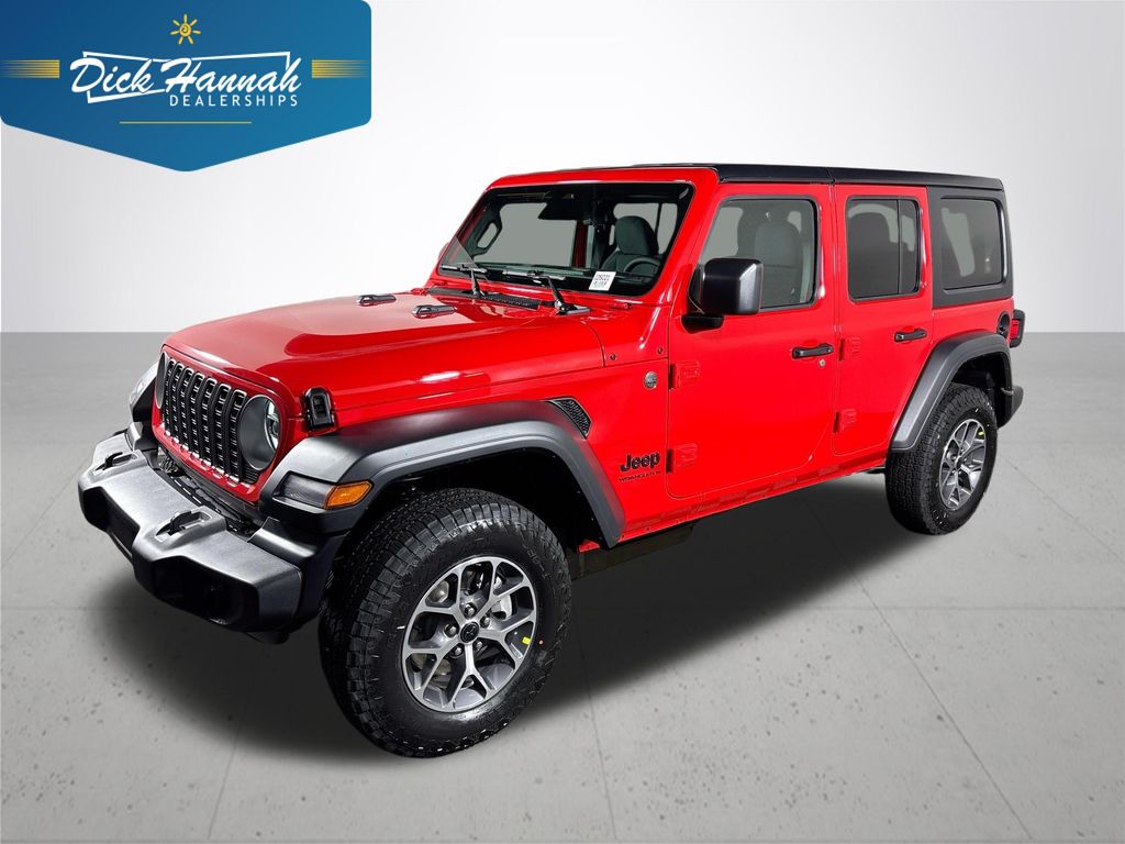 2026 Jeep Wrangler Sport S