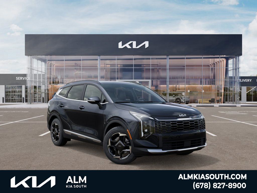2026 Kia Sportage EX photo 4