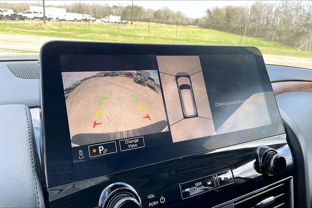 Used 2024 Nissan Armada SL 4D Sport Utility