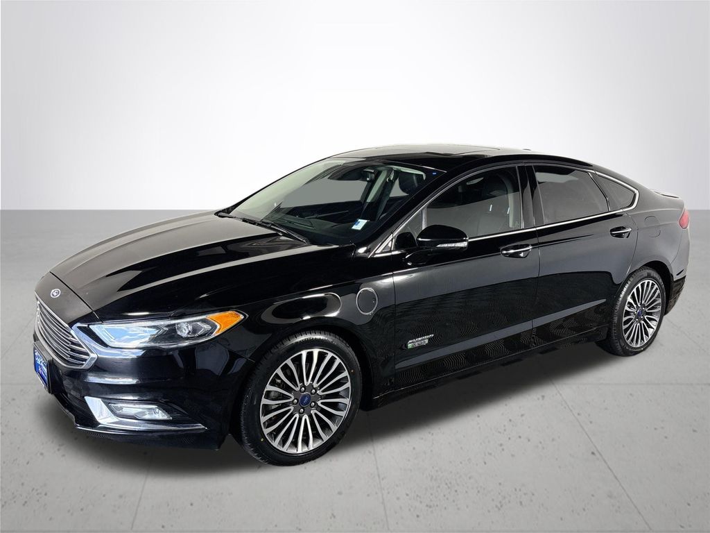 2017 Ford Fusion Energi Titanium