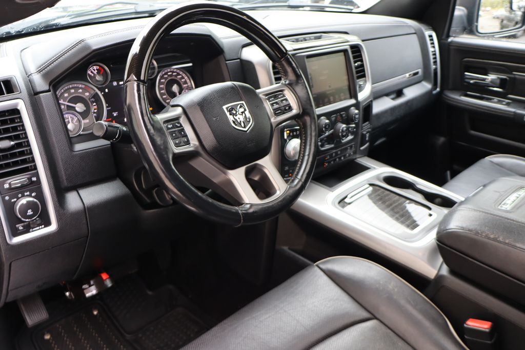 used 2015 Ram 1500 car, priced at $18,500